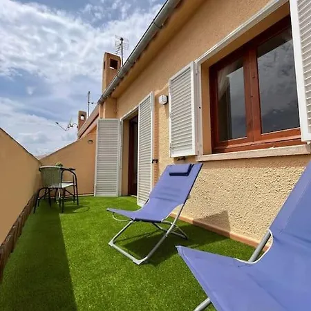 Lovely House On The Costa Brava With Pool L' Escala Buitenkant foto